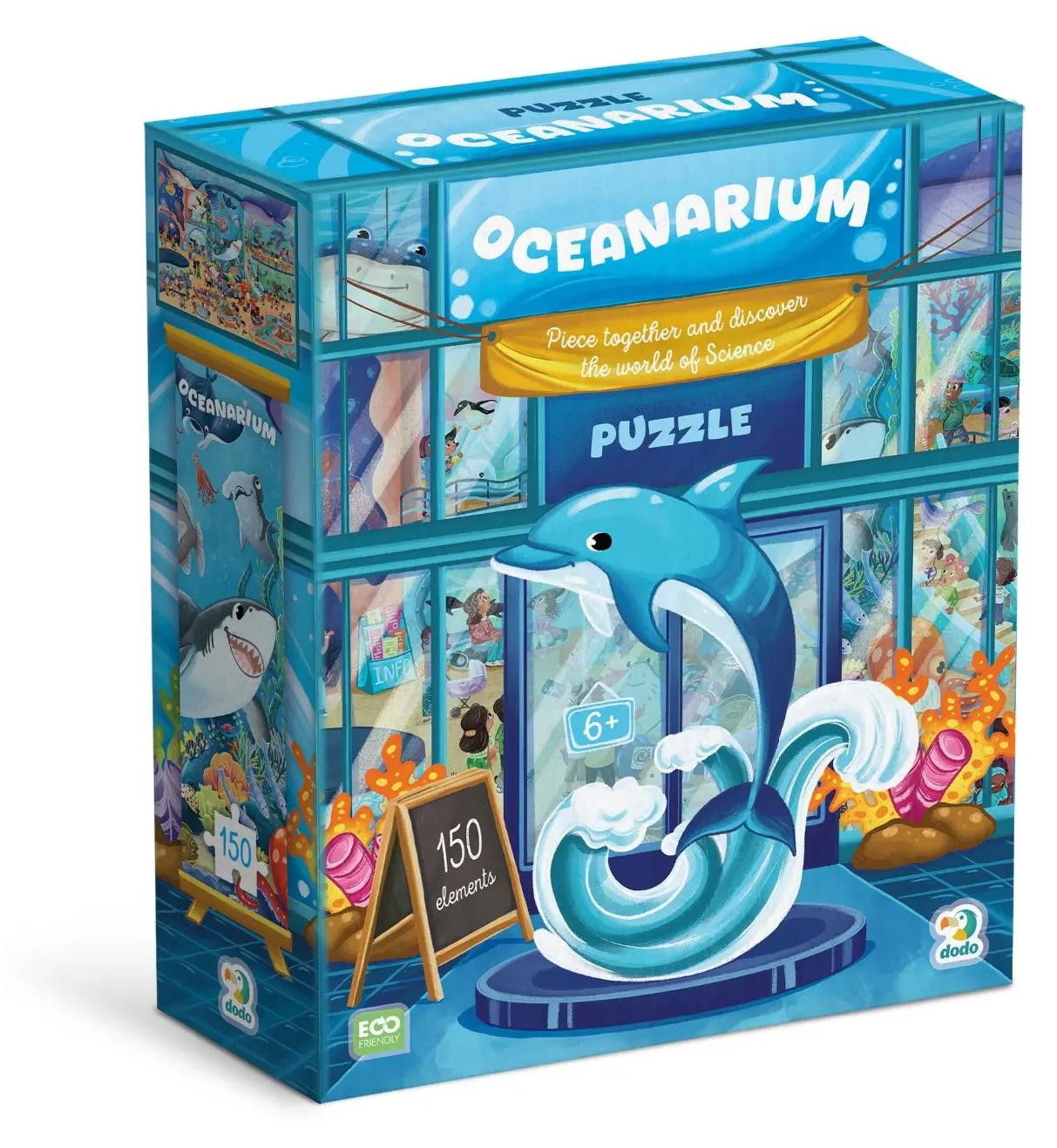 Dodo Puzzel 150: Oceanarium