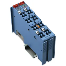 Wago SPS Analogausgangsmodul 2 Kanal Analogausgangsklemme, Automatisierung