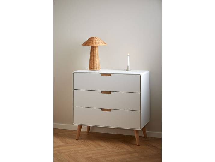 Commode Kieni 80cm Blanc