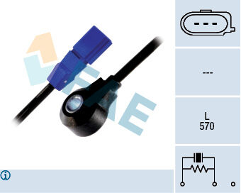 Fae Klopfsensor 60129 Für Vw