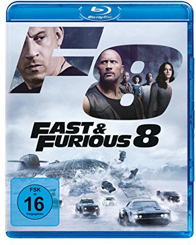 F. Gary Gray - Fast & Furious 8 [Blu-ray] - Preis vom 04.10.2026 03:51:26 h