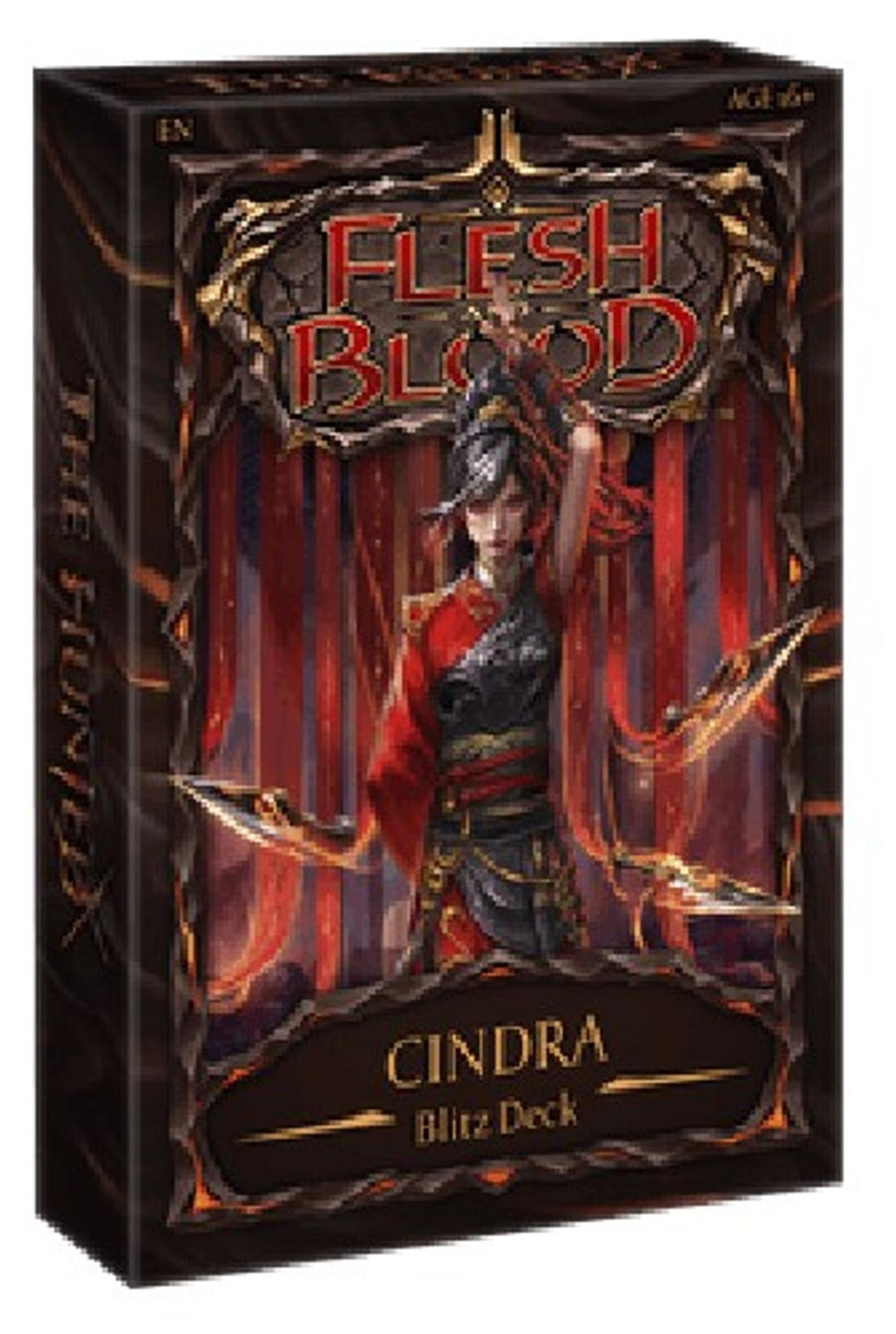 Legend Story Studios Flesh and Blood The Hunted - Cindra Blitz Deck