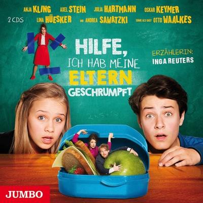 Hilfe, ich hab meine Eltern geschrumpft - , CD, 9783833737992