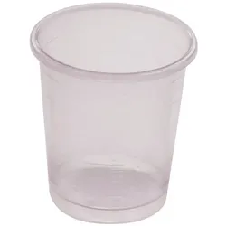 Medi-Inn Medikamentenbecher, 30 ml, graduiert 4800 Stück / transparent