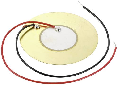 TRU COMPONENTS TC-11598180 Piezokeramisches Element Spannung: 30V Dauerton