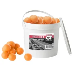 Hasbro, Tischtennisball, (90 Stk.)