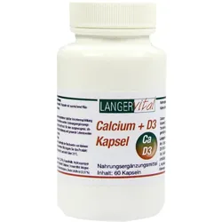 Calcium+d3 800 Mg/tag Kapseln 60 St