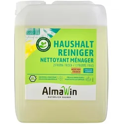 Haushaltsreiniger - Zitronenstark Kanister 5L