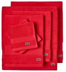 Lacoste Heritage Anti-Microbial 6-Piece Supima Cotton Bath Towel Set