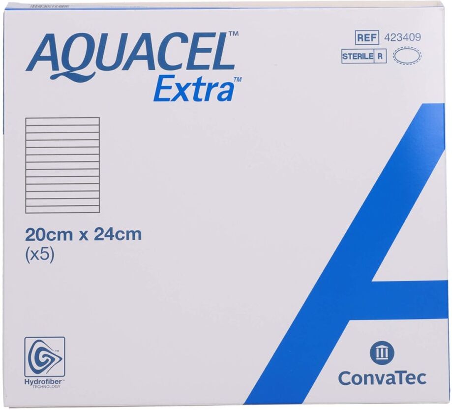 Aquacel Extra 20x24 Cm Verband