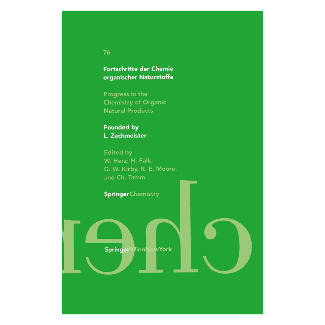 Springer Fortschritte der Chemie organischer Naturstoffe. Progress in the Chemistry of Organic Natural Produc (Englisch, Softcover) (55525662)