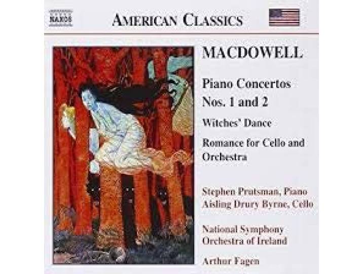 Prutsman/Byrne/Ire Nso-Macdowell: Piano Ctos 1 2
