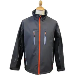 Neutral,  Terratrend Job Softshelljacke dunkelgrau/schwarz Grösse S (S)