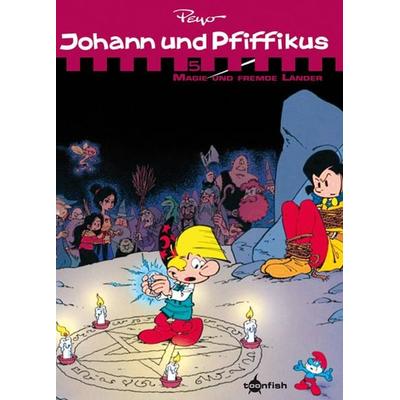 Johann & Pfiffikus. Band 5, Gebundene Ausgabe von Peyo, Splitter-Verlag, 978-3-86869-999-9