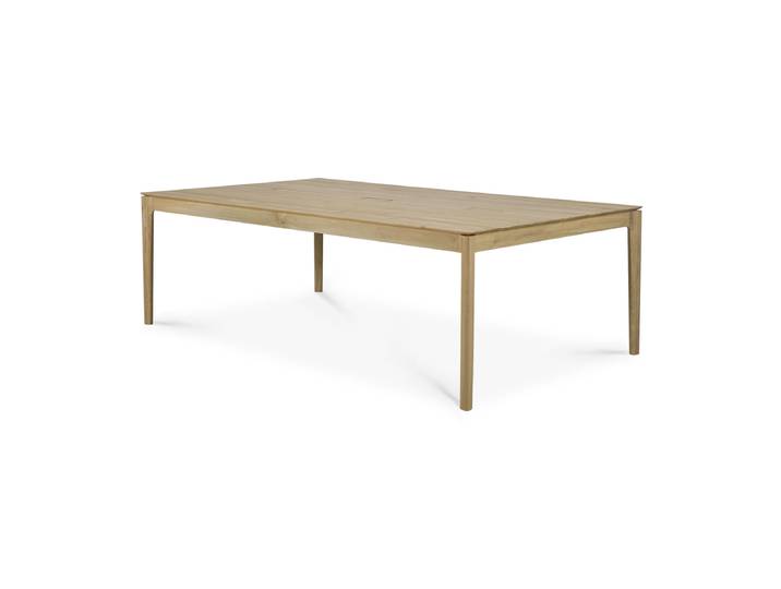 Ethnicraft Bok Cowork Schreibtisch lackierte Eiche