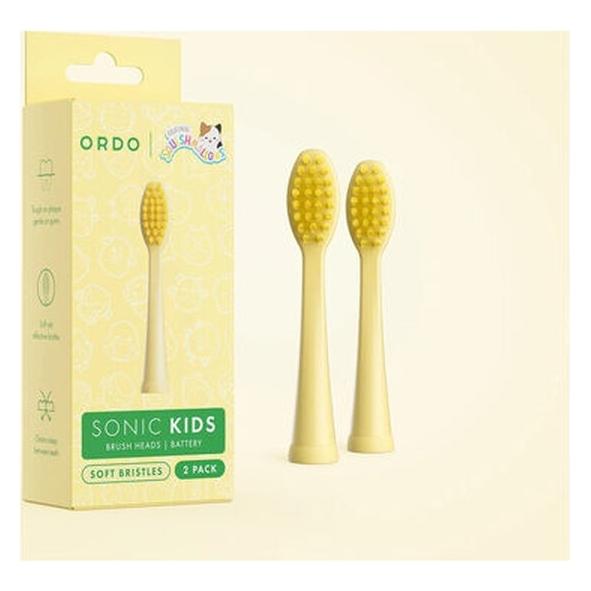 Ordo Sonic Kids Bürstenköpfe 2er (2x) (47757 Ordo Sonic Kids Bürste)