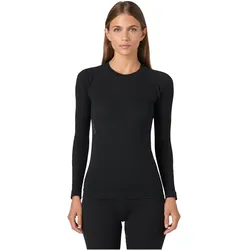 UYN Cashmere Biotech langarm Funktionsshirt Damen B000 - black XS