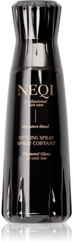 NEQI Treatment Treasure Diamond Glass Curly spray de définition pour cheveux bouclés 180 ml