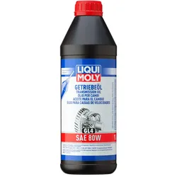 Getriebeöl LIQUI MOLY 1020 (GL4) SAE 80W GL-4 Schaltgetriebe Getriebe Öl 1 Liter