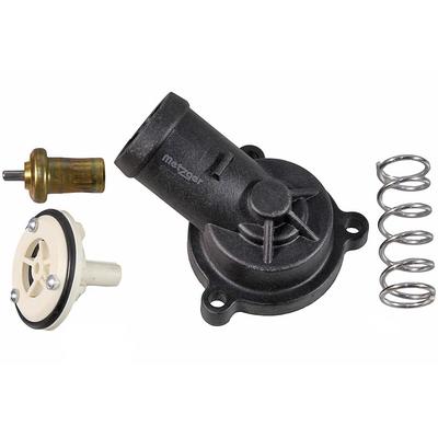 METZGER AUTOTEILE Thermostat, Kühlmittel 4006477 links für VW