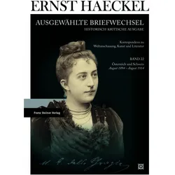 Ernst Haeckel: Ausgewählte Briefwechsel. Historisch-kritische Ausgabe. Bd. 22, Fachbücher von Thomas Bach, Jörn Bohr