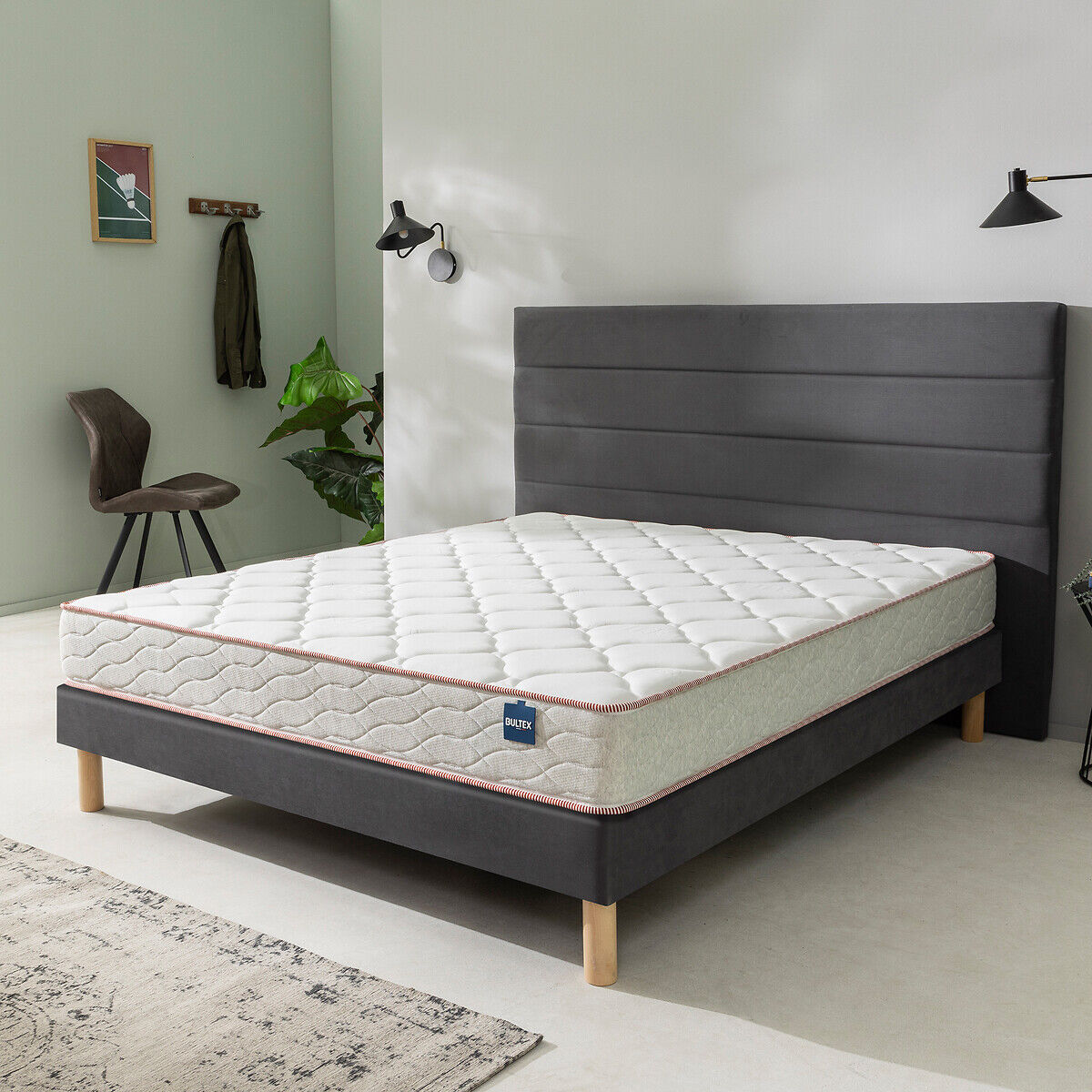 Ensemble matelas Bultex primo Succès et sommier