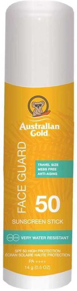 AUSTRALIAN GOLD Face Guard Sunscreen Stick SPF50 14g