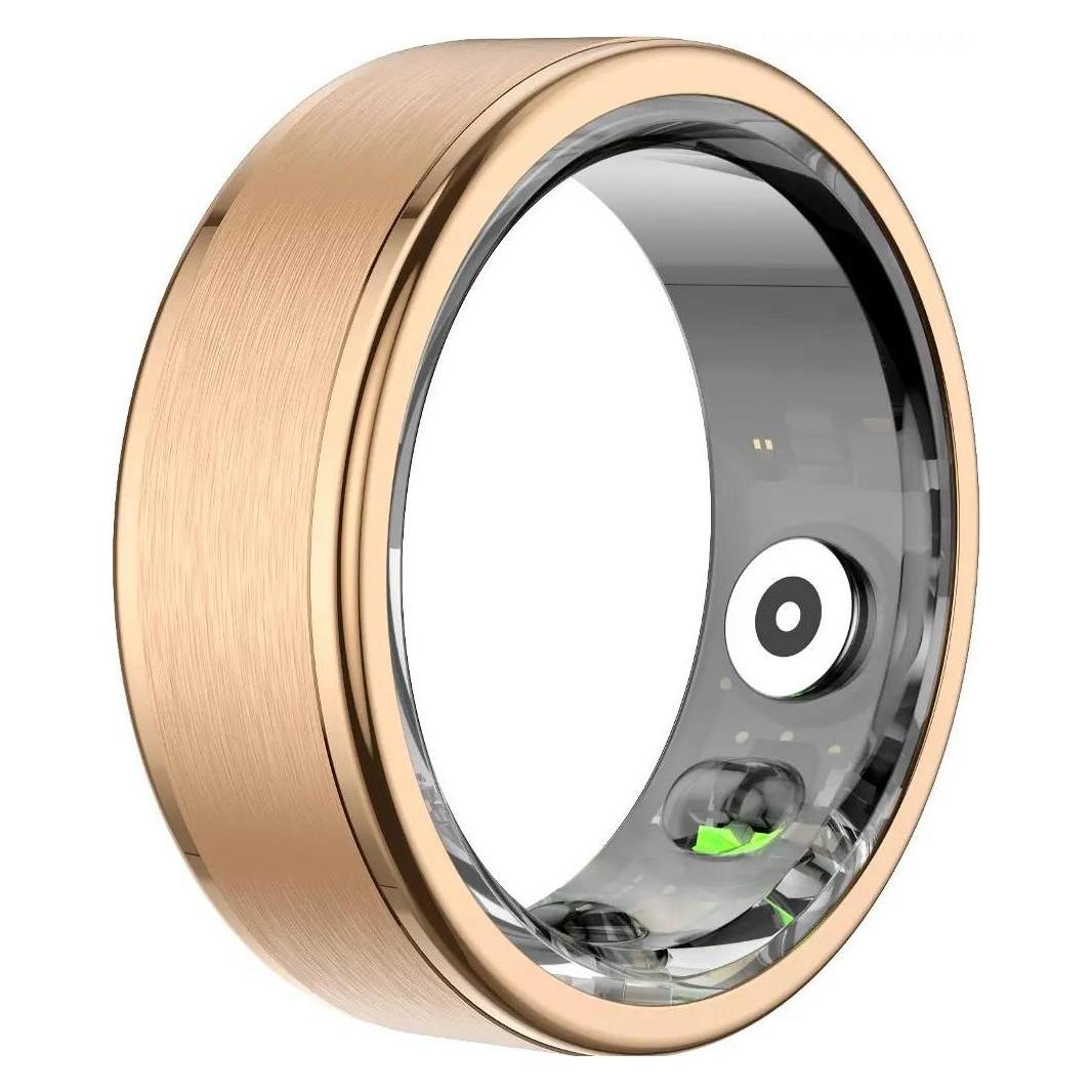 iGet Smart Ring R1 Rose Gold vel. 11 (11, Roségold) (R1 Rose Gold 11)