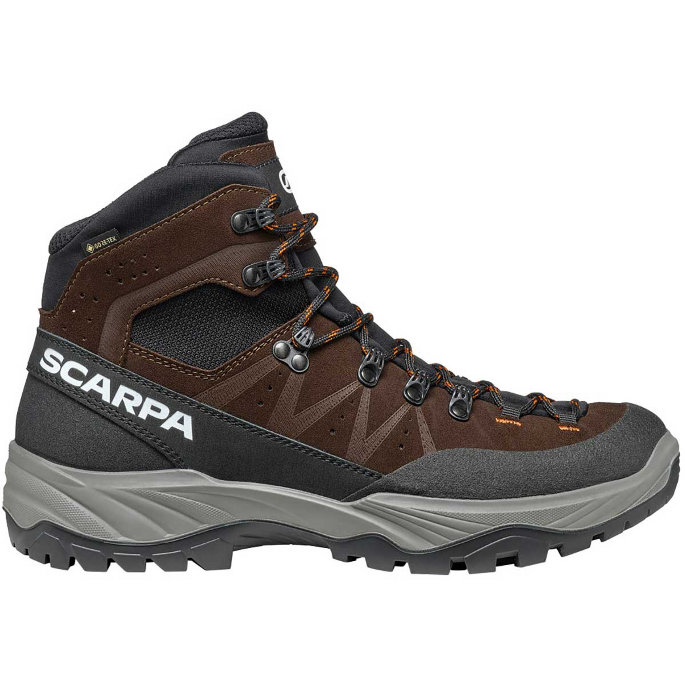 Scarpa Boreas GTX Herren Wanderschuhe braun Größe 46.5 Camping Wasserdicht