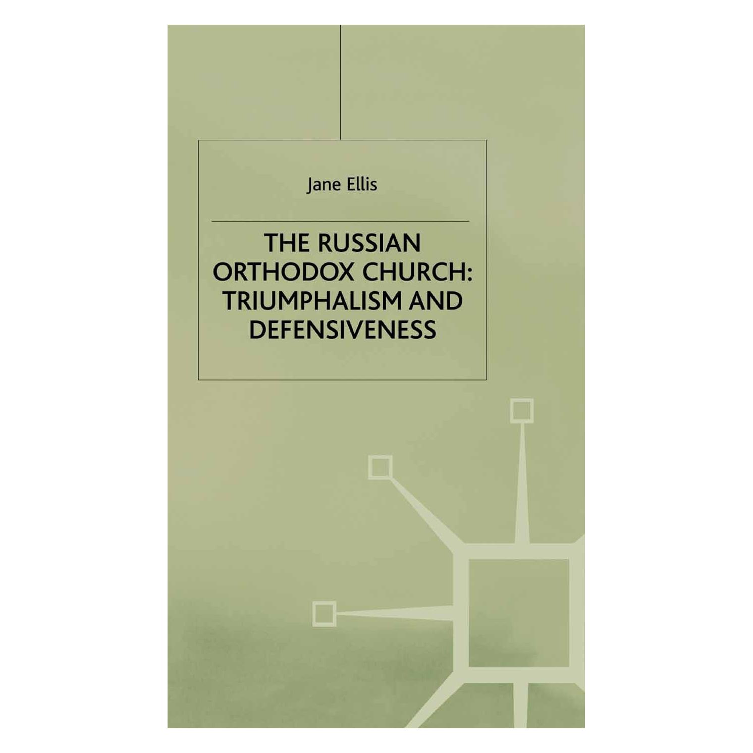 Palgrave Macmillan Uk The Russian Orthodox Church (Englisch, Hardcover, Jane Ellis) (9780333638927)