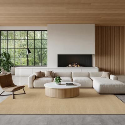 Nourison Strata Farmhouse Handmade Wool Blend Indoor Rug