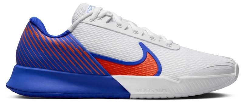 Nike Court Air Zoom Vapor Pro 2 HC White Hyper Royal Hyper Crimson - EU 42