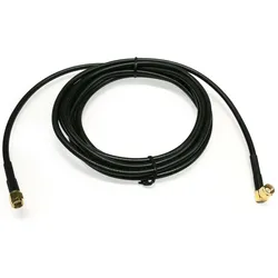 Brady RFID-Antennenkabel - SMA-Stecker auf RP-SMA für fest installiertes FR22 RFID-Lesegerät, 5 m (Antennenkabel), Antennenkabel