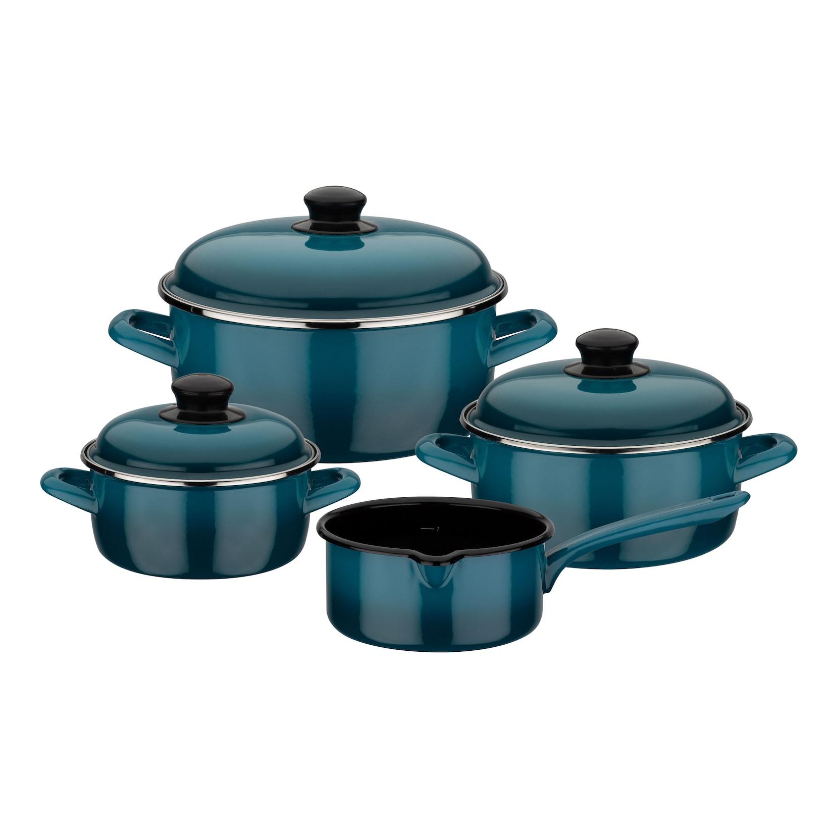 GSW Kochtopf-Set Blue Shadow 7-tlg.