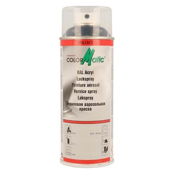 Konjac Sponge ColorMatic Ral 9005 højglans 400ml. (COL-856631)