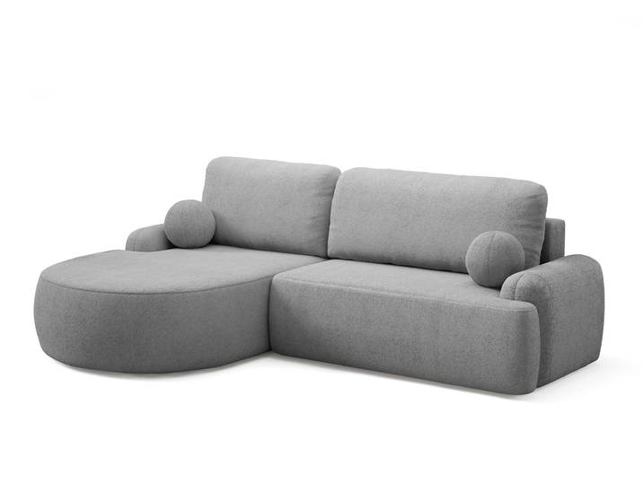 Ecksofa SELENA Grau (Quelle 92) Links