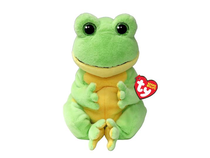 Beanie Bellies Medium - Peluche Snapper la grenouille 30 cm