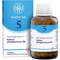 Biochemie DHU 5 Kalium phosphoricum D 6 900 St