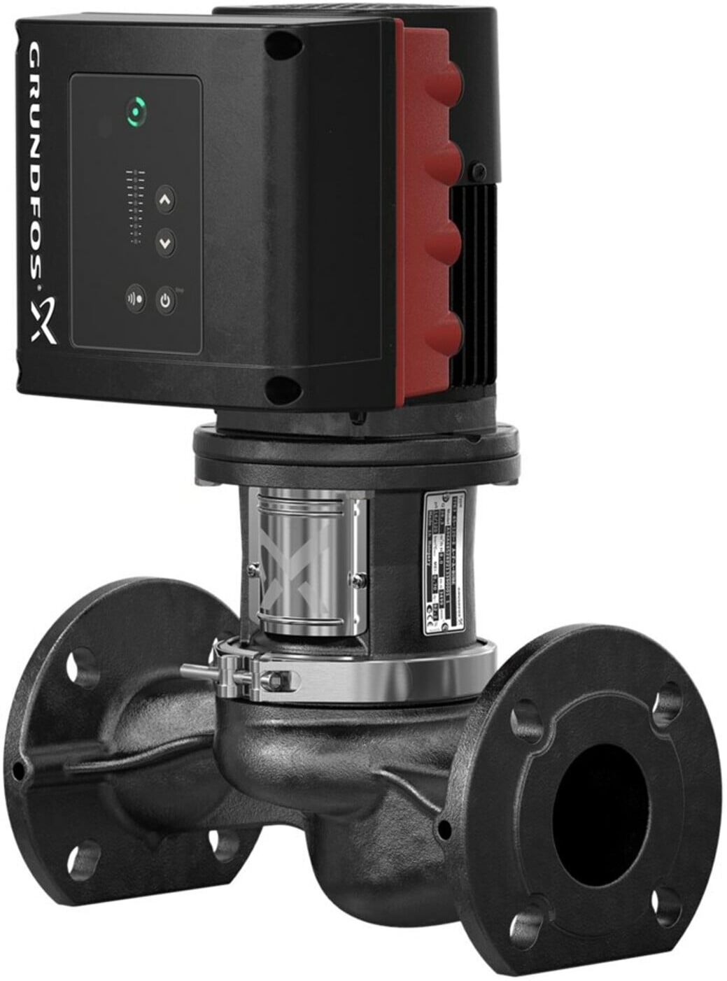 Grundfos Trockenläuferpumpe elektr. Geregelt TPE2_40-80-N-A-F-A-BQQE PN16 1x230V (98416403)