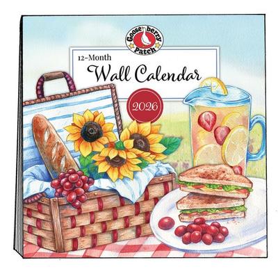 2025 Gooseberry Patch Wall Calendar, Kalender von Gooseberry Patch, Globe Pequot Publishing Group Inc, 978-1-62093-592-7