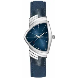 Hamilton H24411942 Armbanduhr in Unisexgröße Ventura Blau
