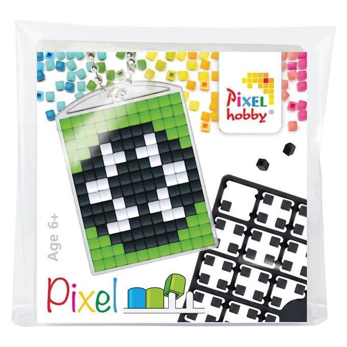Pixelhobby Pixel Medaillon-Set Fussball (23069)