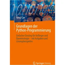 Grundlagen der Python-Programmierung, Fachbücher von Yavuz Can
