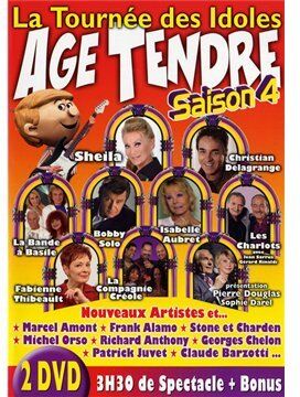 Âge tendre - La tournée des idoles - Saison 4 - Preis vom 16.10.2026 11:41:07 h