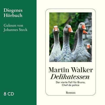 Delikatessen - Martin Walker, CD, 9783257803259