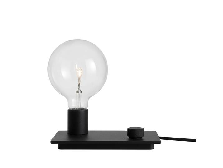 Muuto Lampe de table Control noir
