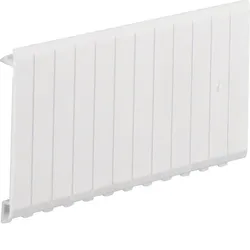 Hager Abdeckstreifen,universal,6 M,RAL 9010