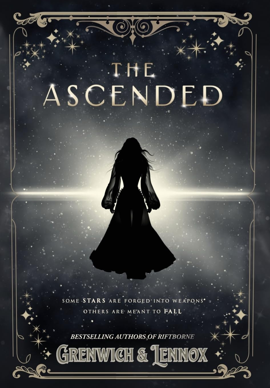 Parker Lennox - The Ascended - Preis vom 05.10.2026 03:47:11 h