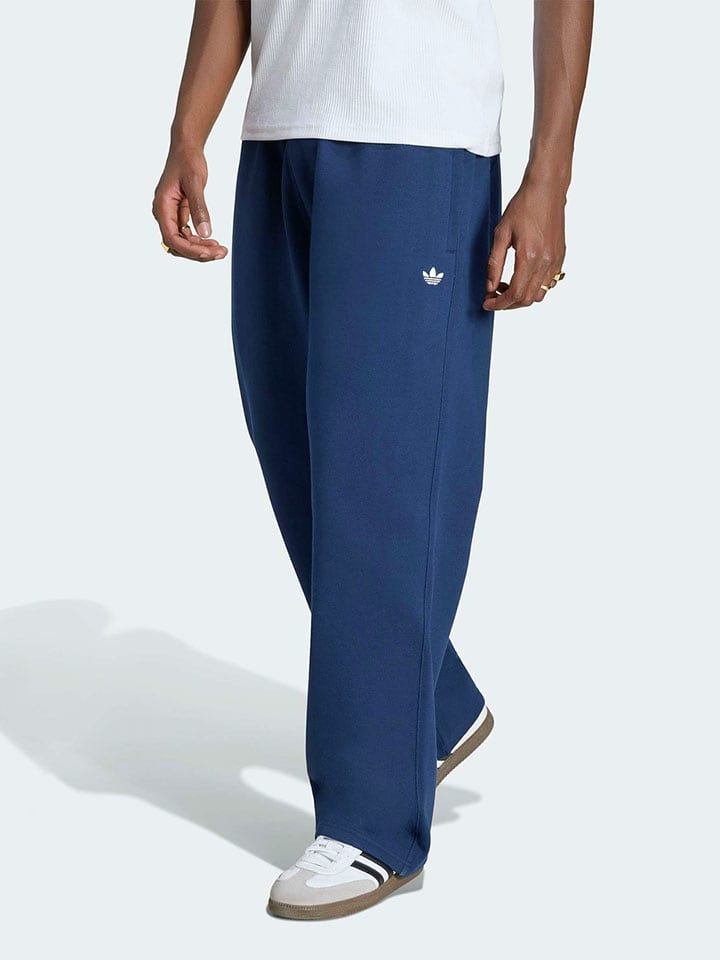 adidas Sweathose in Dunkelblau - M