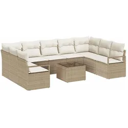 vidaXL, Gartenlounge, Parana (mit Tisch)